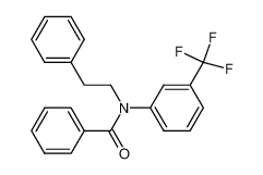 96718-78-4 spectrum, N-phenethyl-N-(3-(trifluoromethyl)phenyl)benzamide