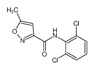 145440-97-7 N-(2,6-dichlorophenyl)-5-methyl-1,2-oxazole-3-carboxamide