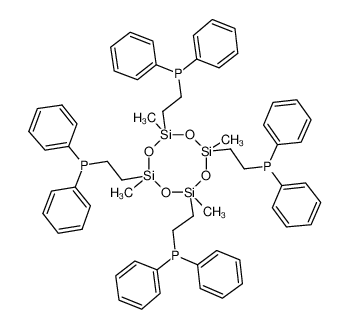 124998-64-7 structure, C60H68O4P4Si4