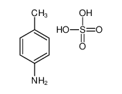 540-25-0 spectrum, 4-methylaniline,sulfuric acid