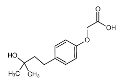 (4(3-羟基-3-甲基丁基)-苯氧基)-乙酸