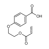 4-(2-prop-2-enoyloxyethoxy)benzoic acid 69260-38-4