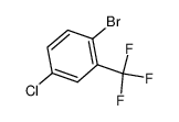 344-65-0 structure, C7H3BrClF3