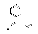 18120-63-3 magnesium,ethenylbenzene,bromide