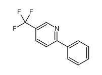 188527-56-2 structure, C12H8F3N