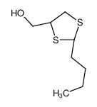 84350-66-3 structure, C8H16OS2