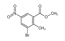 Methyl 3-bromo-2-methyl-5-nitrobenzoate 885519-05-1