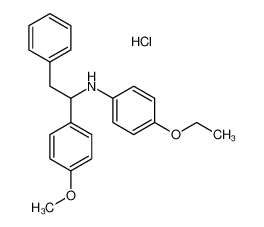 6272-78-2 structure, C23H26ClNO2