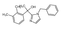 1-(1-Benzyl-1H-imidazol-2-yl)-1-(2,3-dimethylphenyl)ethanol 944268-66-0