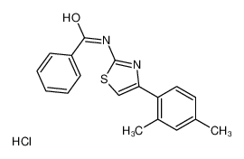 313553-47-8 structure, C18H17ClN2OS