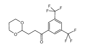 884504-38-5 structure, C15H14F6O3