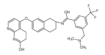 1237586-99-0 structure, C29H29F3N4O3