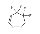 2267-32-5 spectrum, 5,5,6,6-tetrafluoro-cyclohepta-1,3-diene