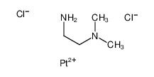 41575-66-0 structure, C4H12Cl2N2Pt