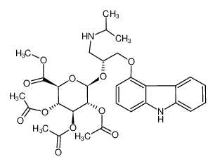 117374-82-0 structure, C31H38N2O11