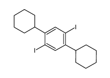 1,4-Dicyclohexyl-2,5-diiodobenzene 236407-24-2