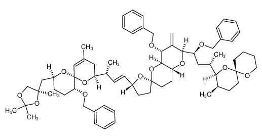 104307-11-1 structure, C68H92O12