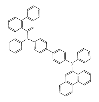 182507-83-1 N,N’-双(菲-9-基)-N,N’-二苯基联苯胺