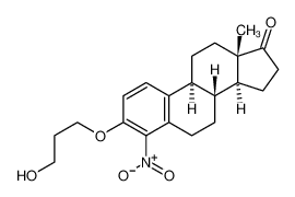 80082-67-3 (8R,9S,13S,14S)-3-(3-hydroxypropoxy)-13-methyl-4-nitro-7,8,9,11,12,14,15,16-octahydro-6H-cyclopenta[a]phenanthren-17-one