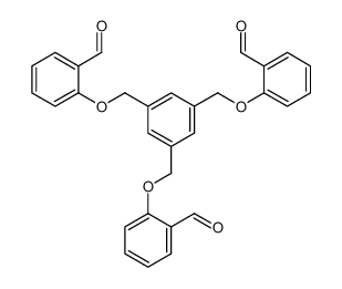 184587-74-4 2-[[3,5-bis[(2-formylphenoxy)methyl]phenyl]methoxy]benzaldehyde