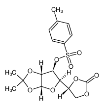 2818-57-7 5,6-O-carbonyl-1,2-O-isopropylidene-3-O-tosyl-α-D-glucofuranose