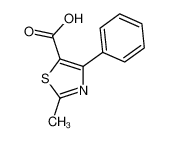 2-METHYL-4-PHENYL-1,3-THIAZOLE-5-CARBOXYLIC ACID 32002-72-5