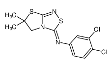 100674-72-4 structure, C12H11Cl2N3S2