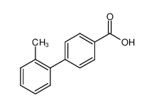 4-(2-methylphenyl)benzoic acid 5748-43-6