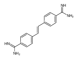 2-(2-phenylethenyl)benzenecarboximidamide