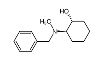 (+/-)-(1S,2S)-2-(N-benzyl-N-methylamino)cyclohexanol 109433-73-0