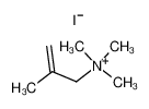 10186-86-4 structure, C7H16IN