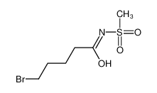 52533-64-9 N-(Δ-溴代戊酰基)甲磺酰胺