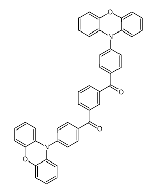 1,3-bis{4-(10H-phenoxazine-10-yl)benzoyl}benzene