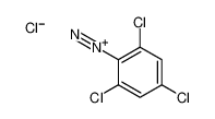 27093-67-0 2,4,6-trichlorobenzenediazonium,chloride