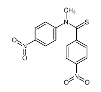 65052-77-9 N-methyl-4-nitro-N-(4-nitrophenyl)benzenecarbothioamide