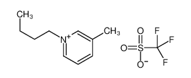 1-Butyl-3-methylpyridinium trifluoromethanesulfonate 857841-32-8