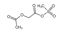 123331-26-0 spectrum, Acetic acid 2-methanesulfonyloxy-2-oxo-ethyl ester