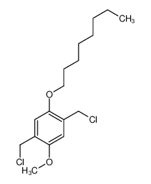 196877-73-3 structure, C17H26Cl2O2