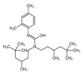 86781-59-1 structure, C27H48N2O