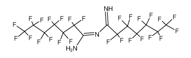 25732-49-4 spectrum, 2,2,3,3,4,4,5,5,6,6,7,7,7-Tridecafluoro-N-(2,2,3,3,4,4,5,5,6,6,7,7,7-tridecafluoro-1-imino-heptyl)-heptanamidine