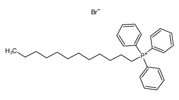 15510-55-1 十二烷基三苯基溴化膦