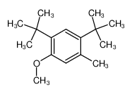 874521-29-6 spectrum, 2,4-di-tert-butyl-5-methyl-anisole