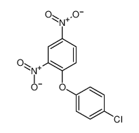 1-(4-chlorophenoxy)-2,4-dinitrobenzene 2548-96-1