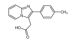 (2-对甲苯-咪唑并[1,2-a]吡啶-3-基)-乙酸