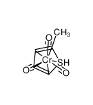 34807-95-9 structure, C8H7CrO3S