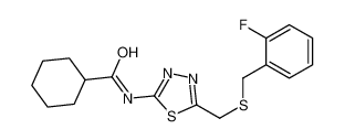 6044-21-9 structure, C17H20FN3OS2