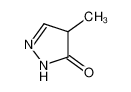 4-甲基-2-吡唑啉-5-酮