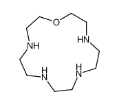 1-oxa-4,7,10,13-tetrazacyclopentadecane 40826-34-4