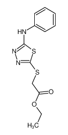 52494-15-2 structure, C12H13N3O2S2