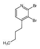 dibromo-2,3 butyl-4 pyridine 100921-68-4